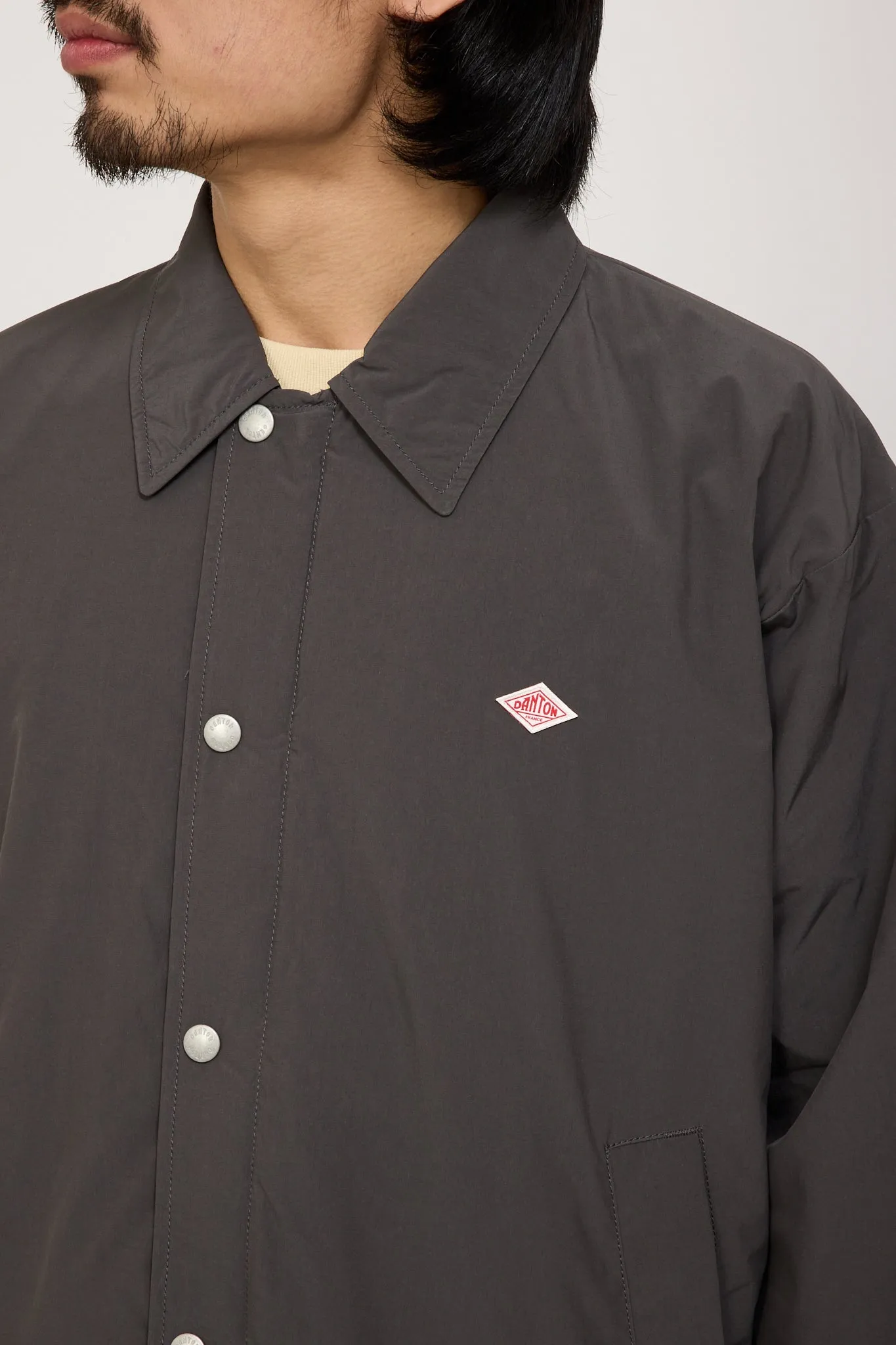 Coach Jacket Charcoal