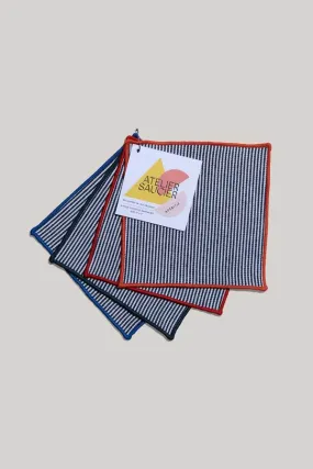 Cocktail Napkins - Americana Stripe