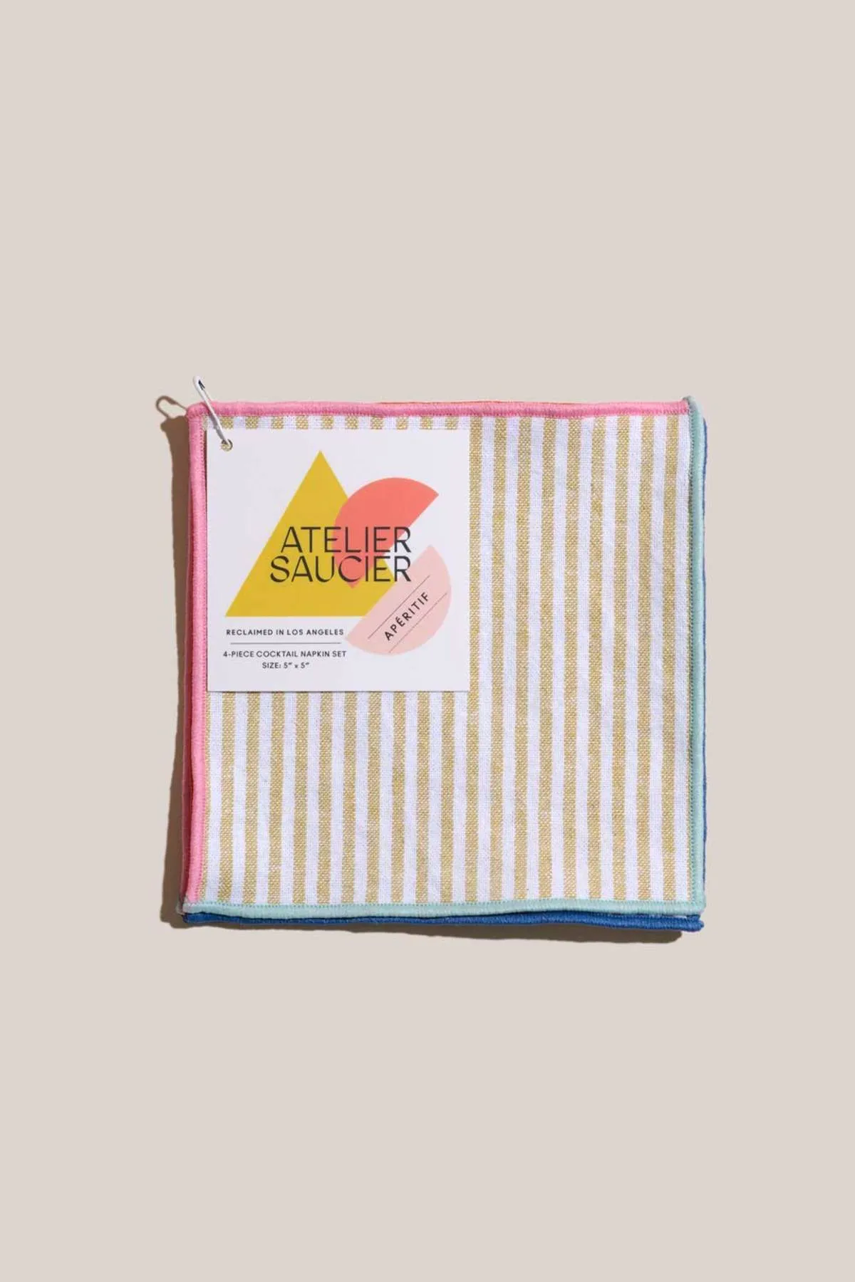 Cocktail Napkins - Carnival Stripe