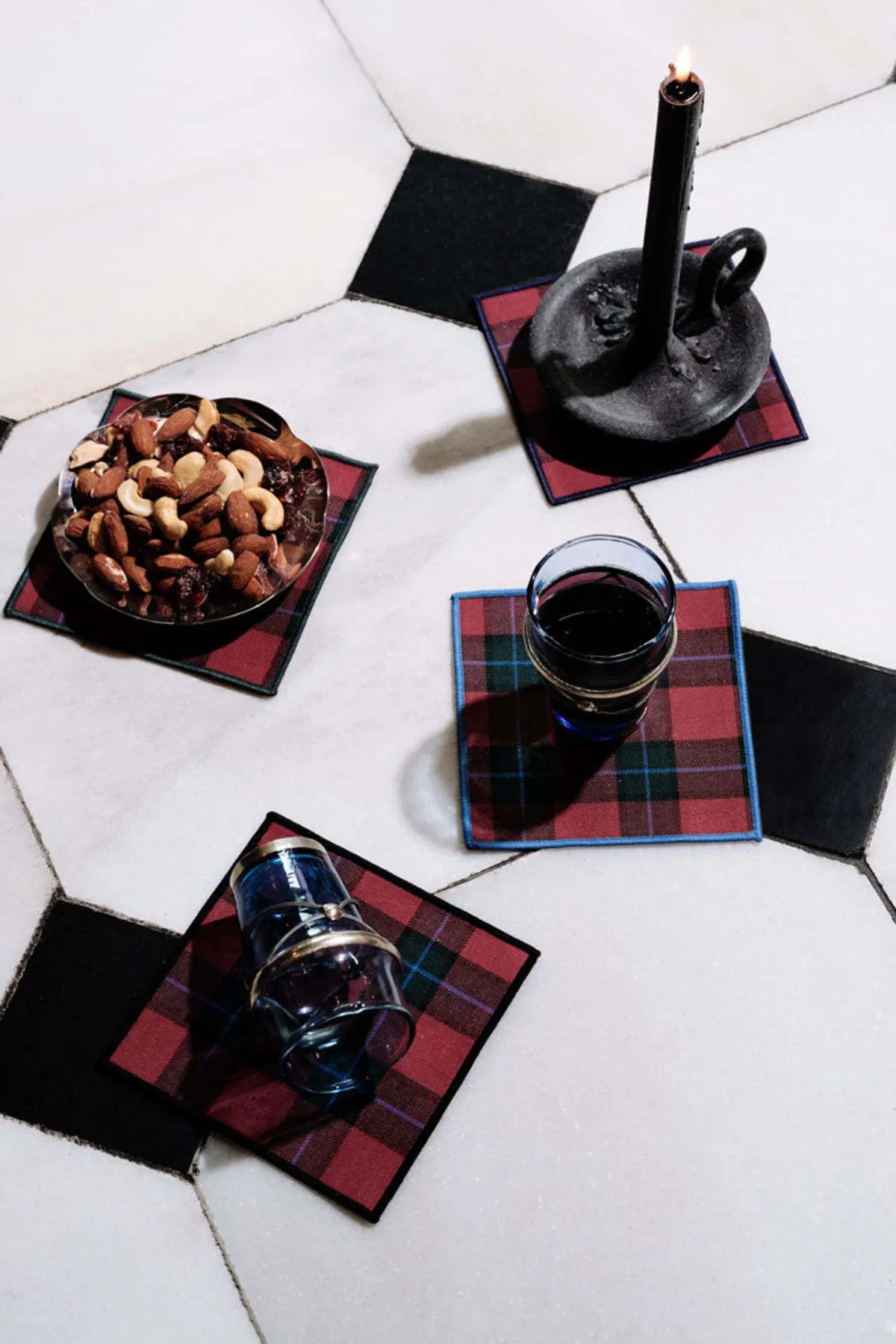 Cocktail Napkins - Jubilee Plaid