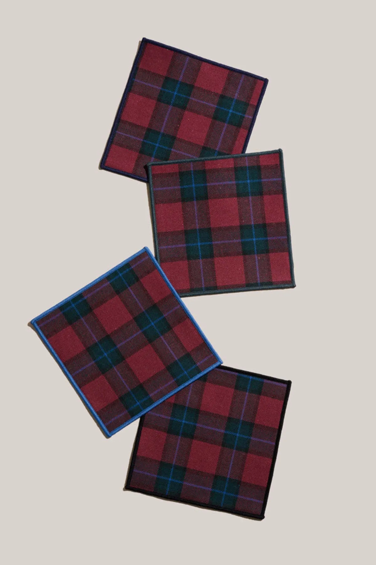 Cocktail Napkins - Jubilee Plaid