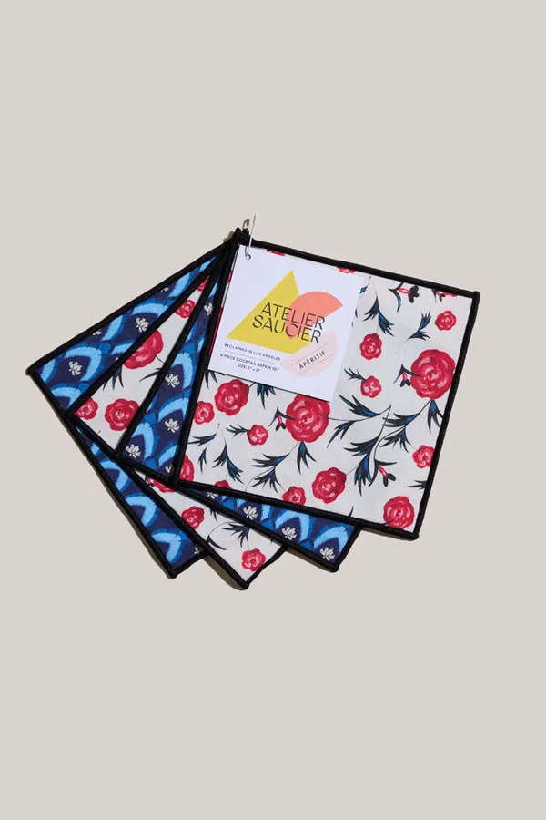 Cocktail Napkins - Le Bouquet