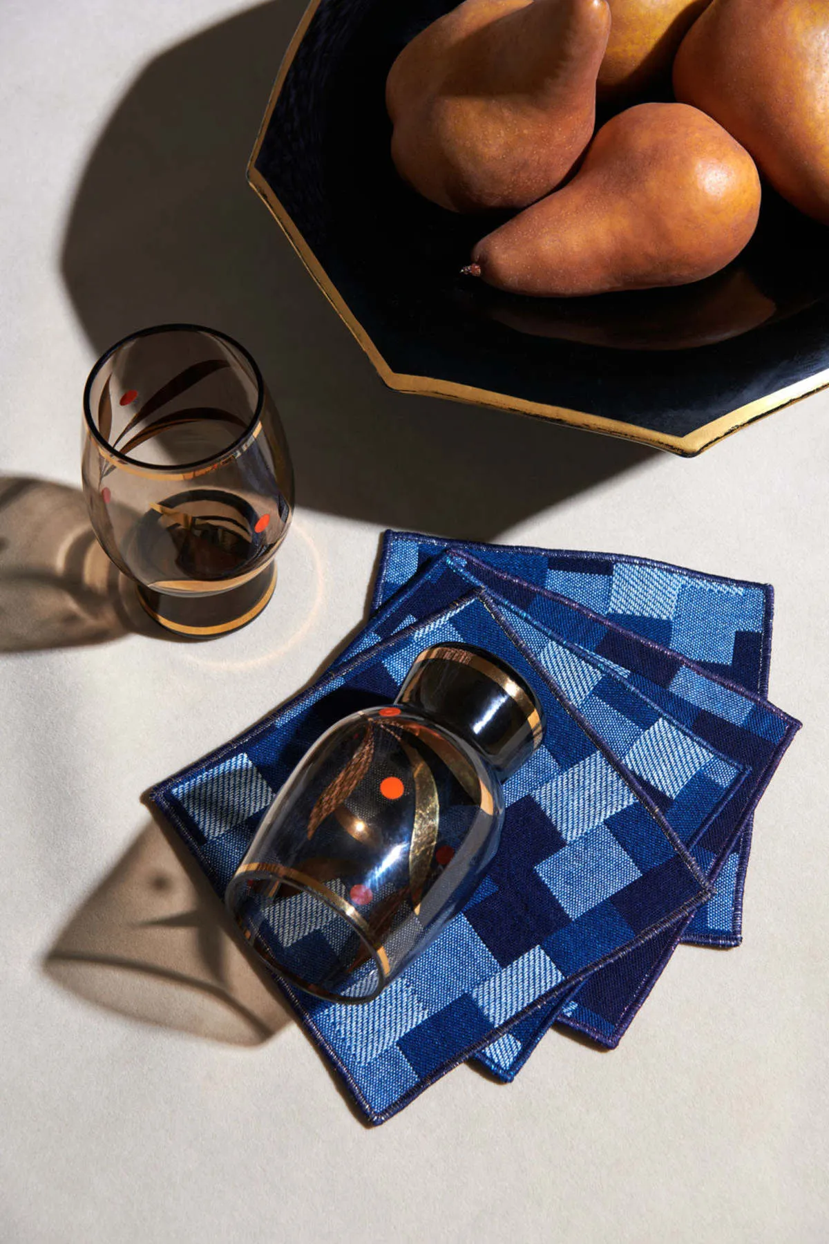 Cocktail Napkins - Patchwork