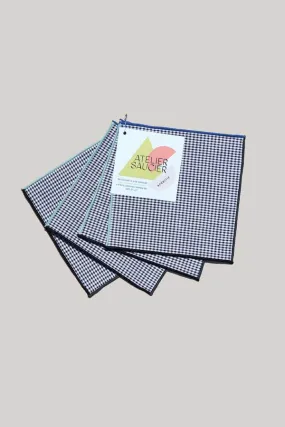 Cocktail Napkins - Retro Gingham