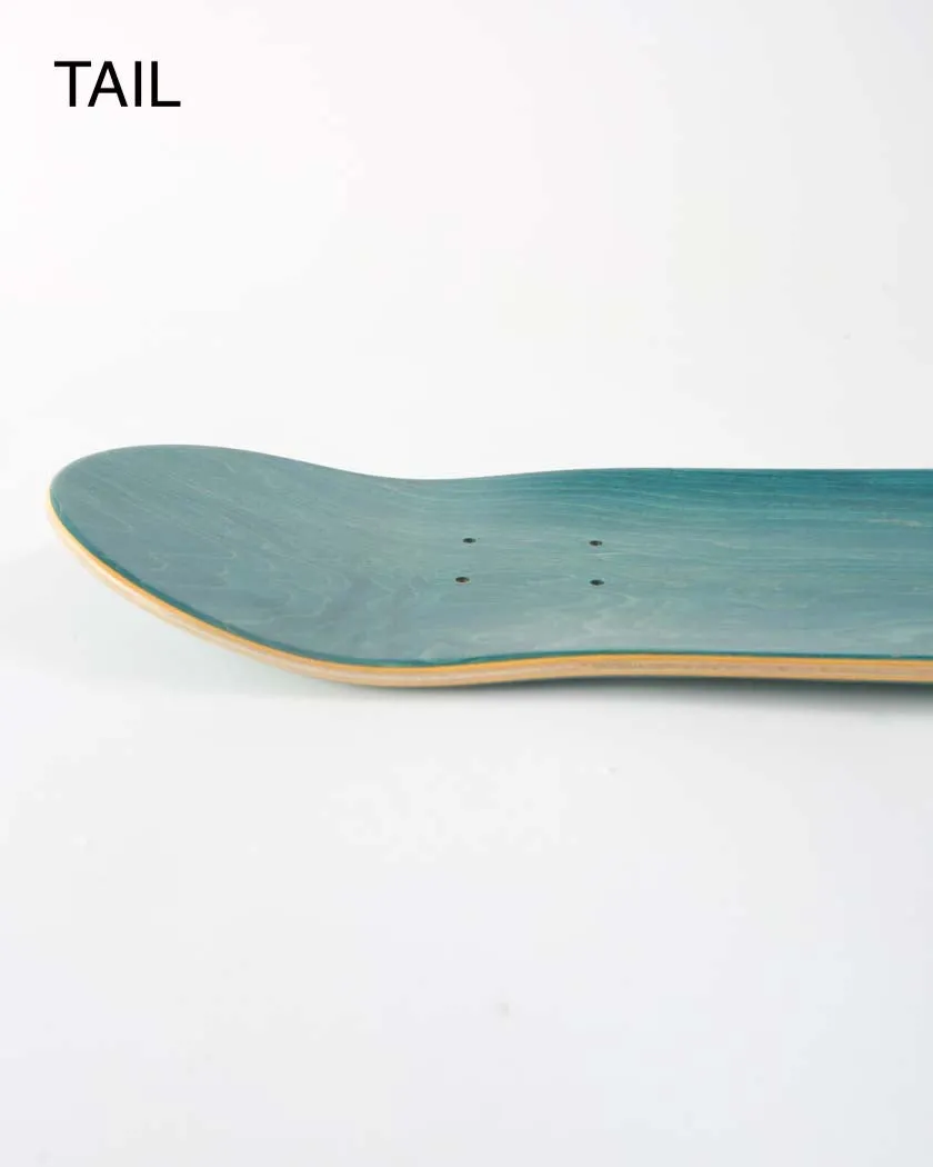 Condiment Series: Ricky's Rikimite Skateboard Deck