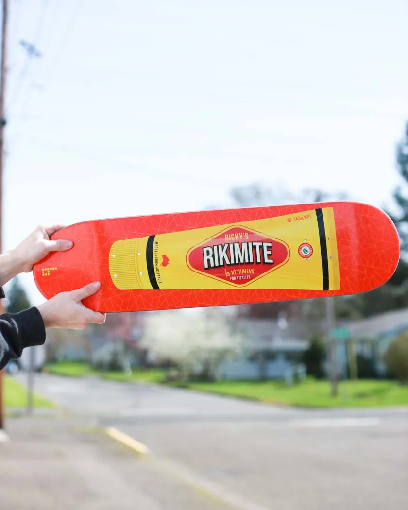 Condiment Series: Ricky's Rikimite Skateboard Deck