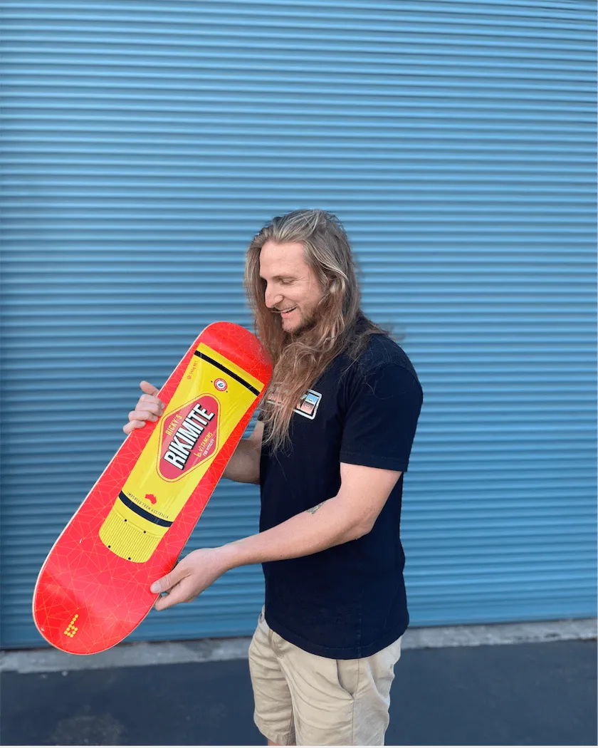 Condiment Series: Ricky's Rikimite Skateboard Deck