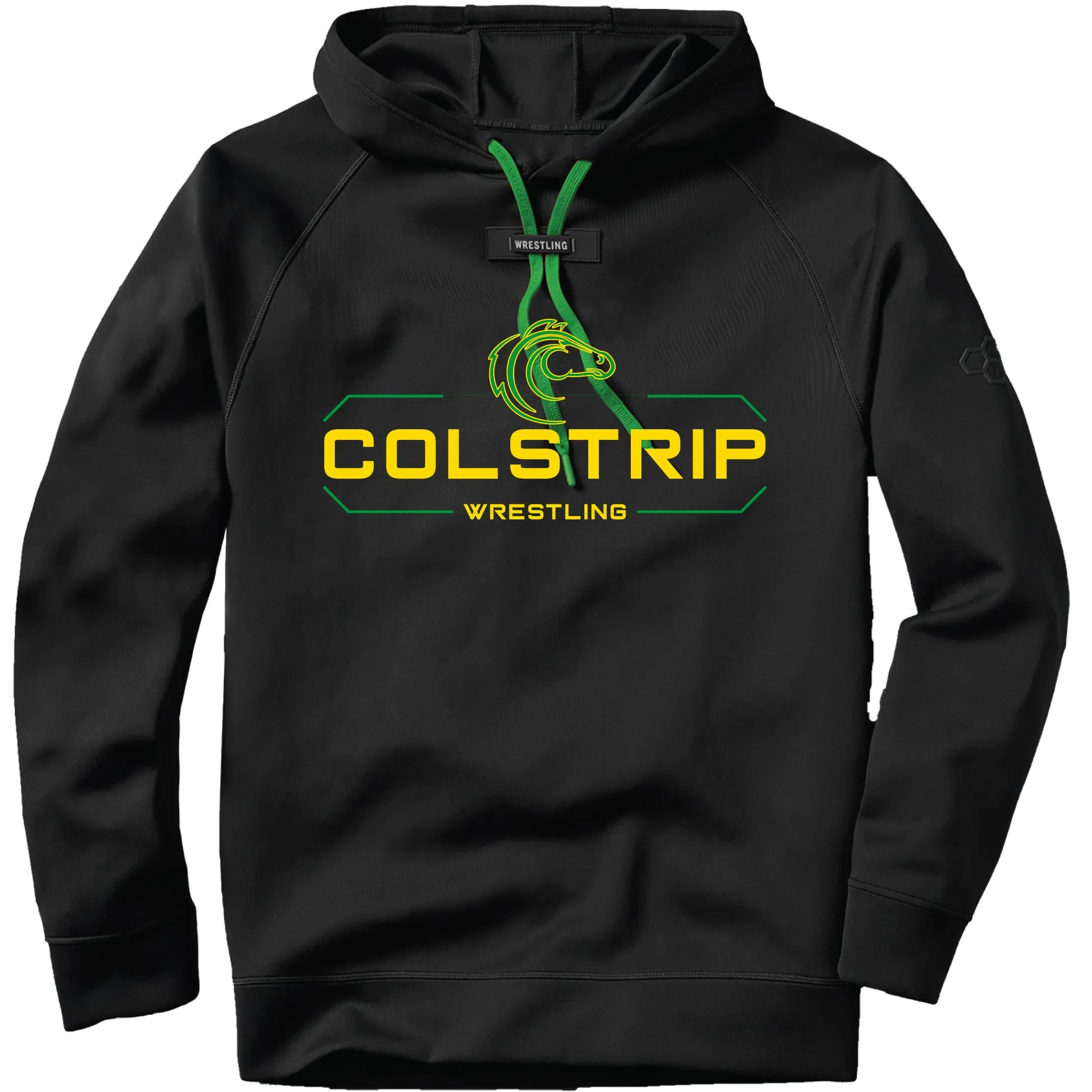 Cool-Touch Hoodie-Unisex--Colstrip Colts-