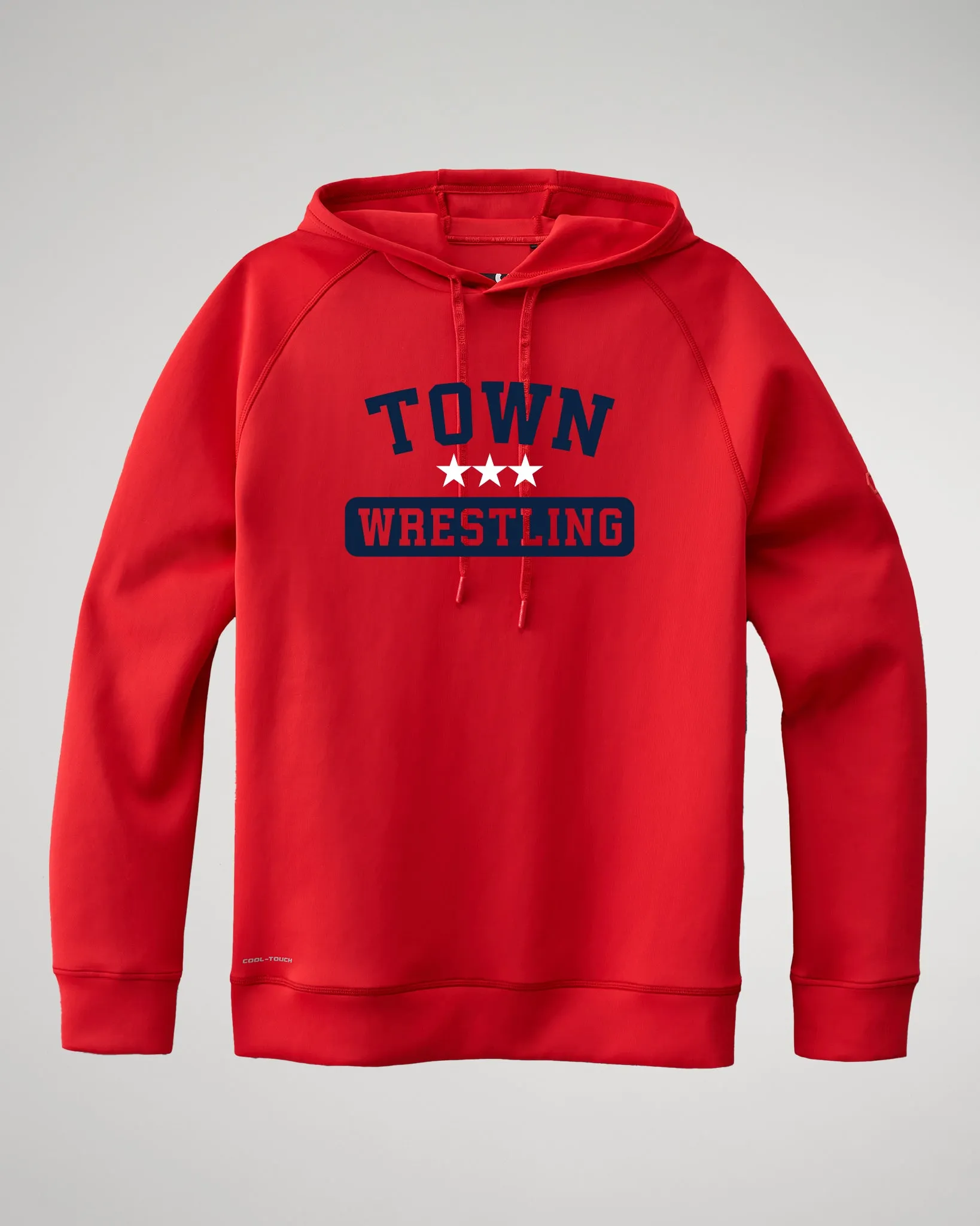 Cool-Touch Hoodie-Unisex--Town WC-