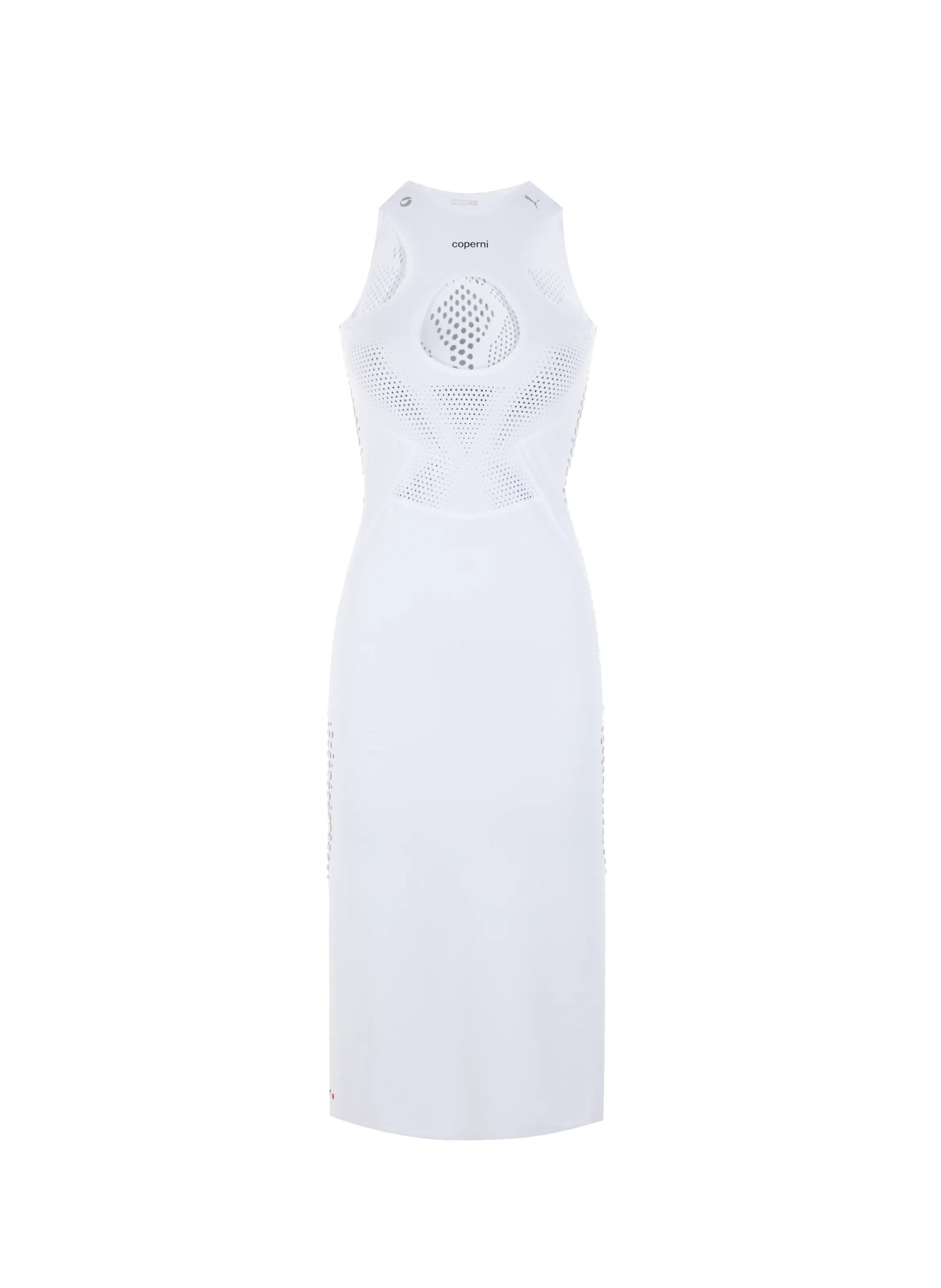 COPERNI  x Puma Fitted Midi Dress - White