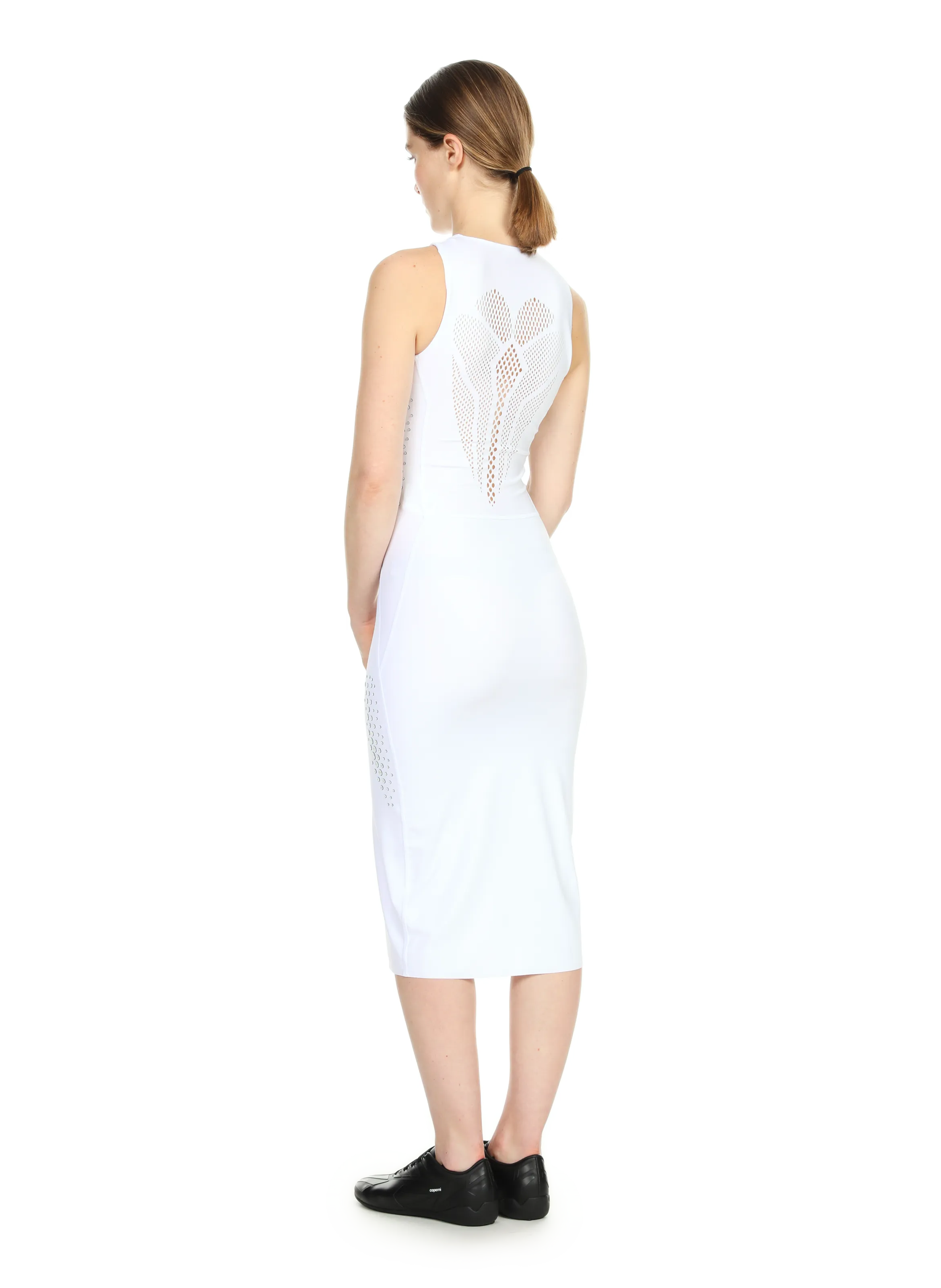 COPERNI  x Puma Fitted Midi Dress - White