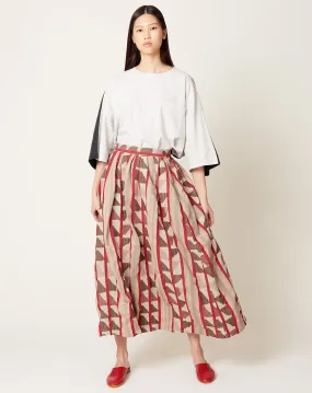 Cotton Pueblo Stripe HARVEST Skirt