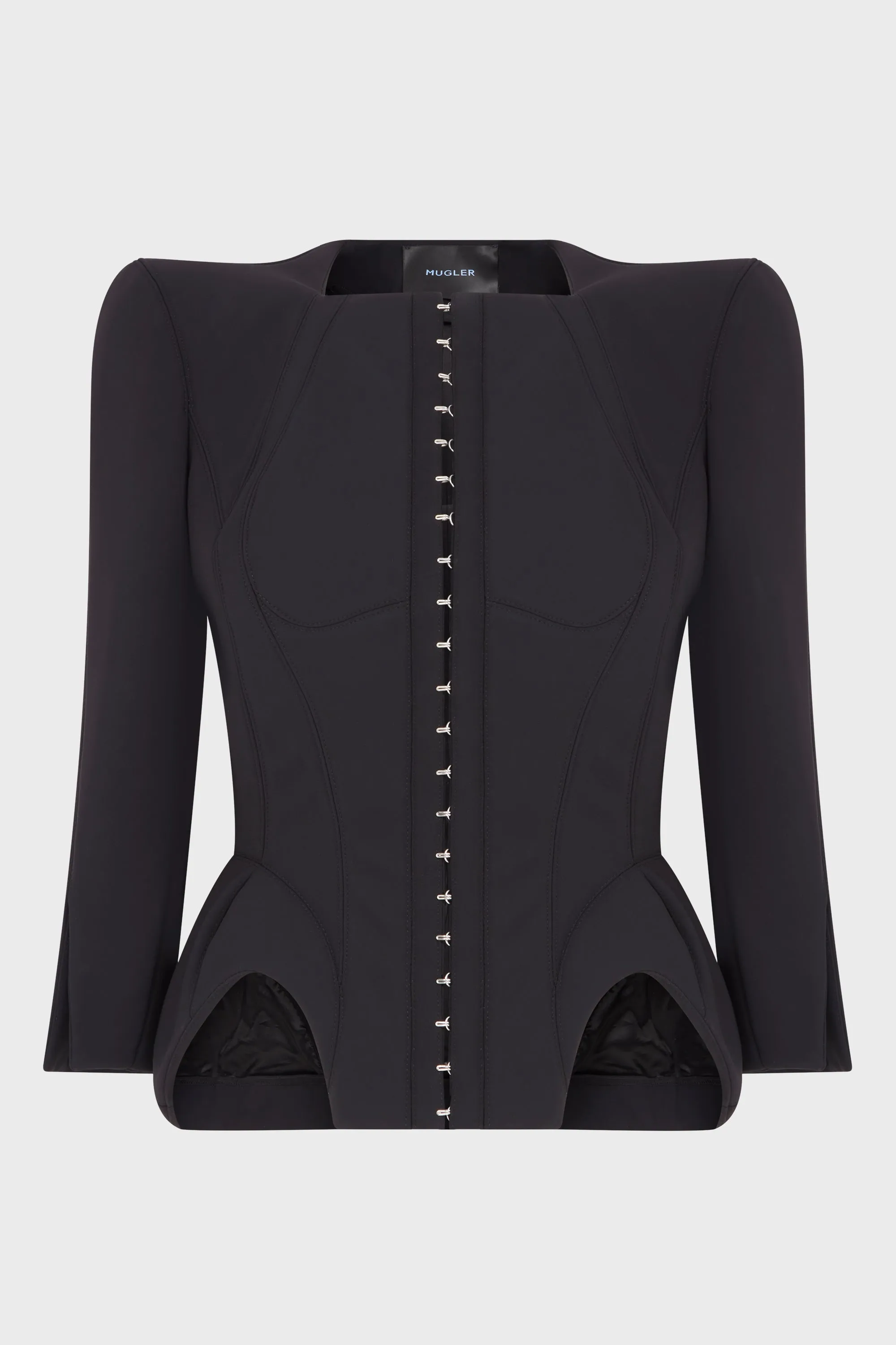 CURVY BONDED JACKET