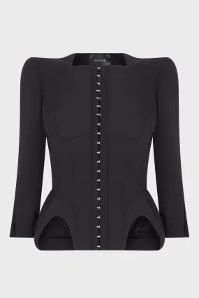 CURVY BONDED JACKET