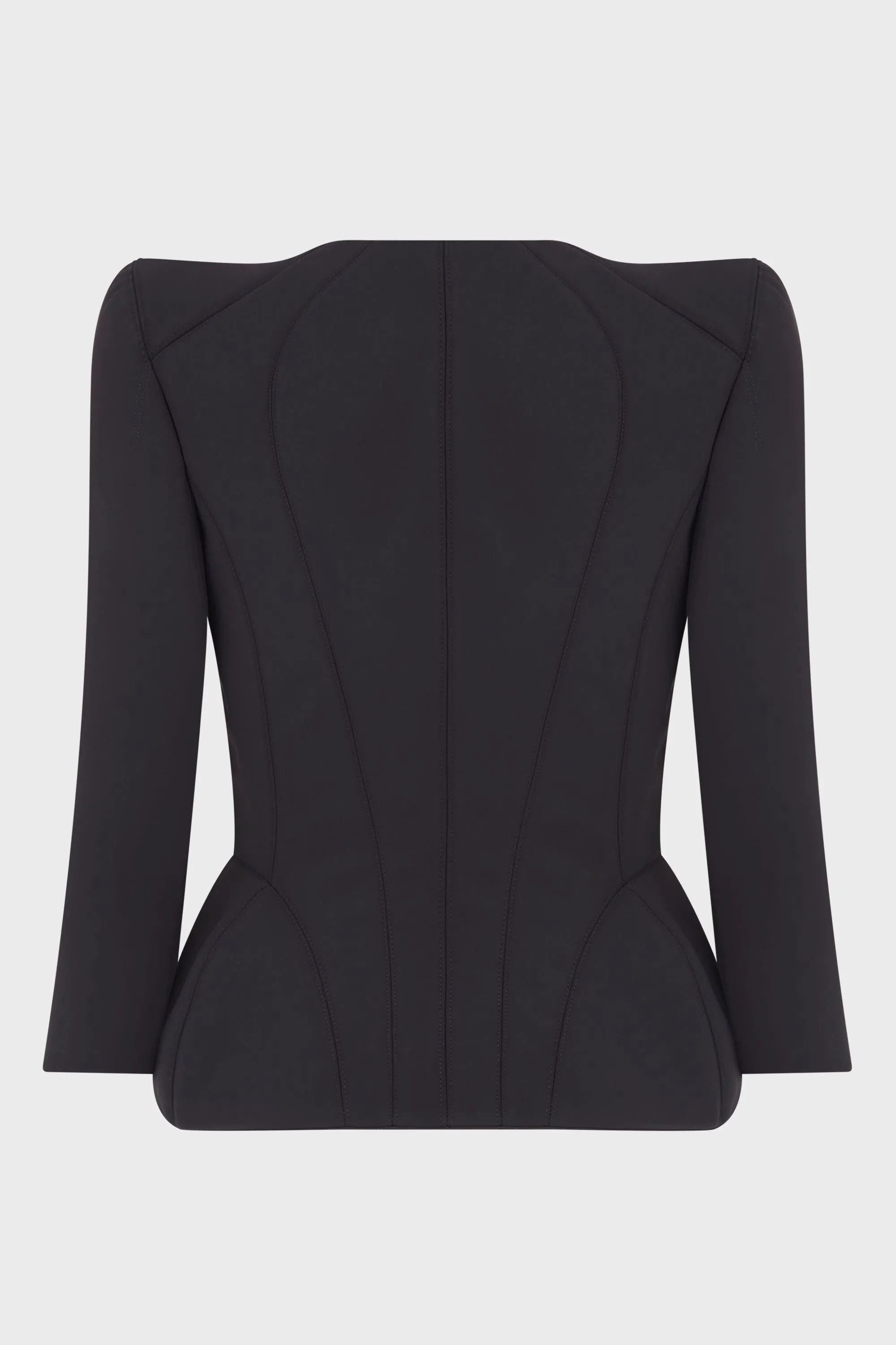 CURVY BONDED JACKET