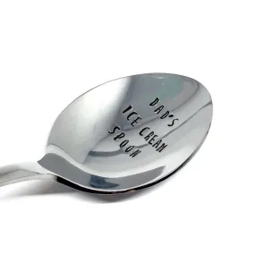 Custom Hand Stamped Spoon