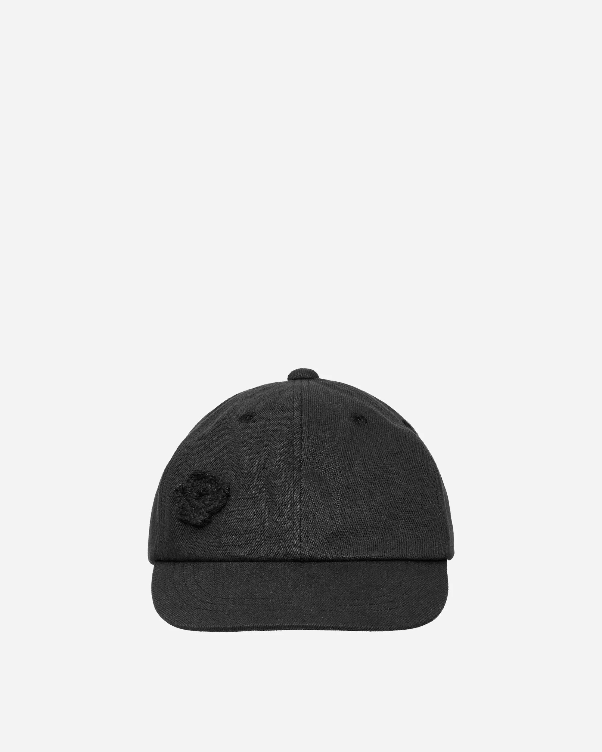 Daisy Cap Black