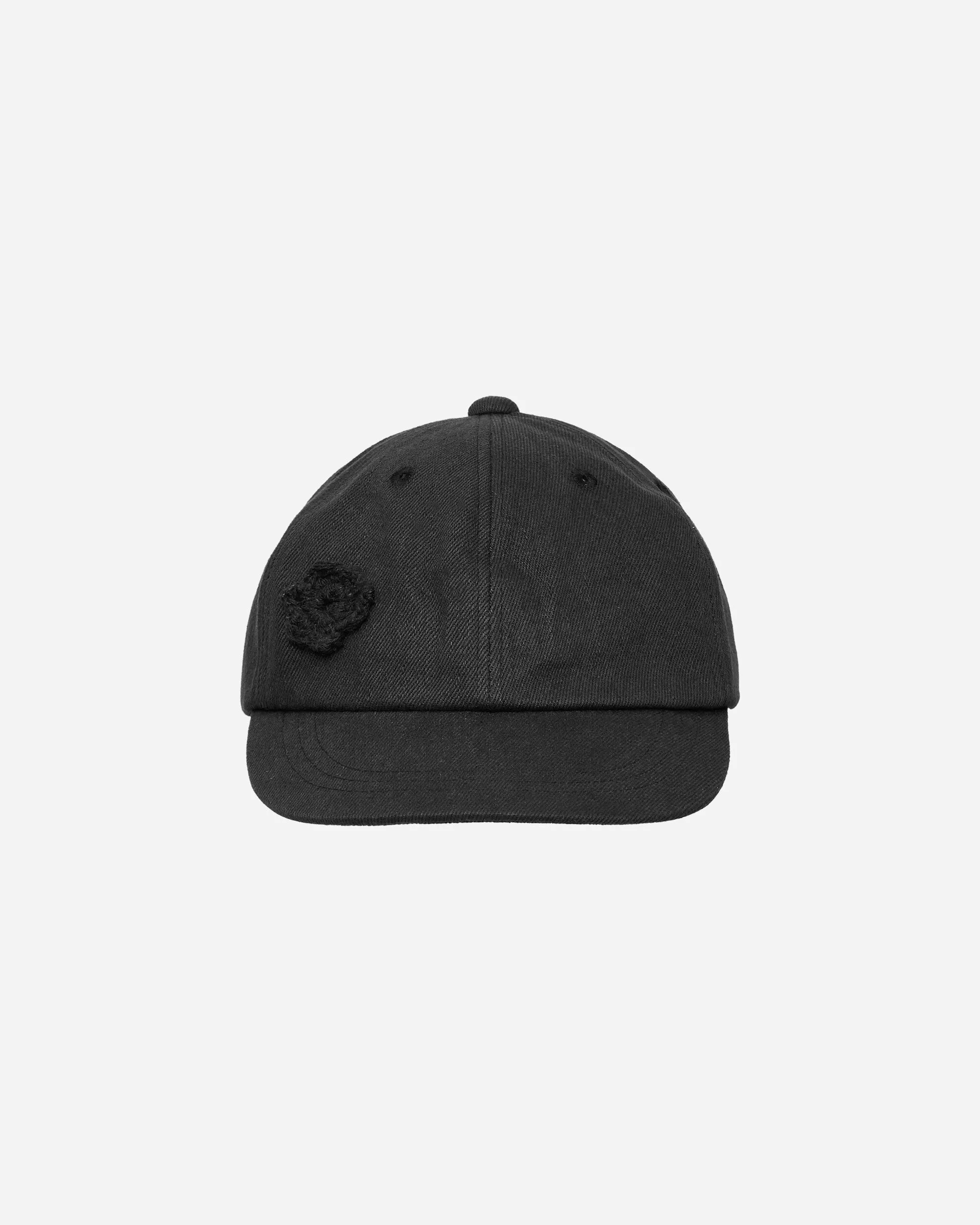 Daisy Cap Black