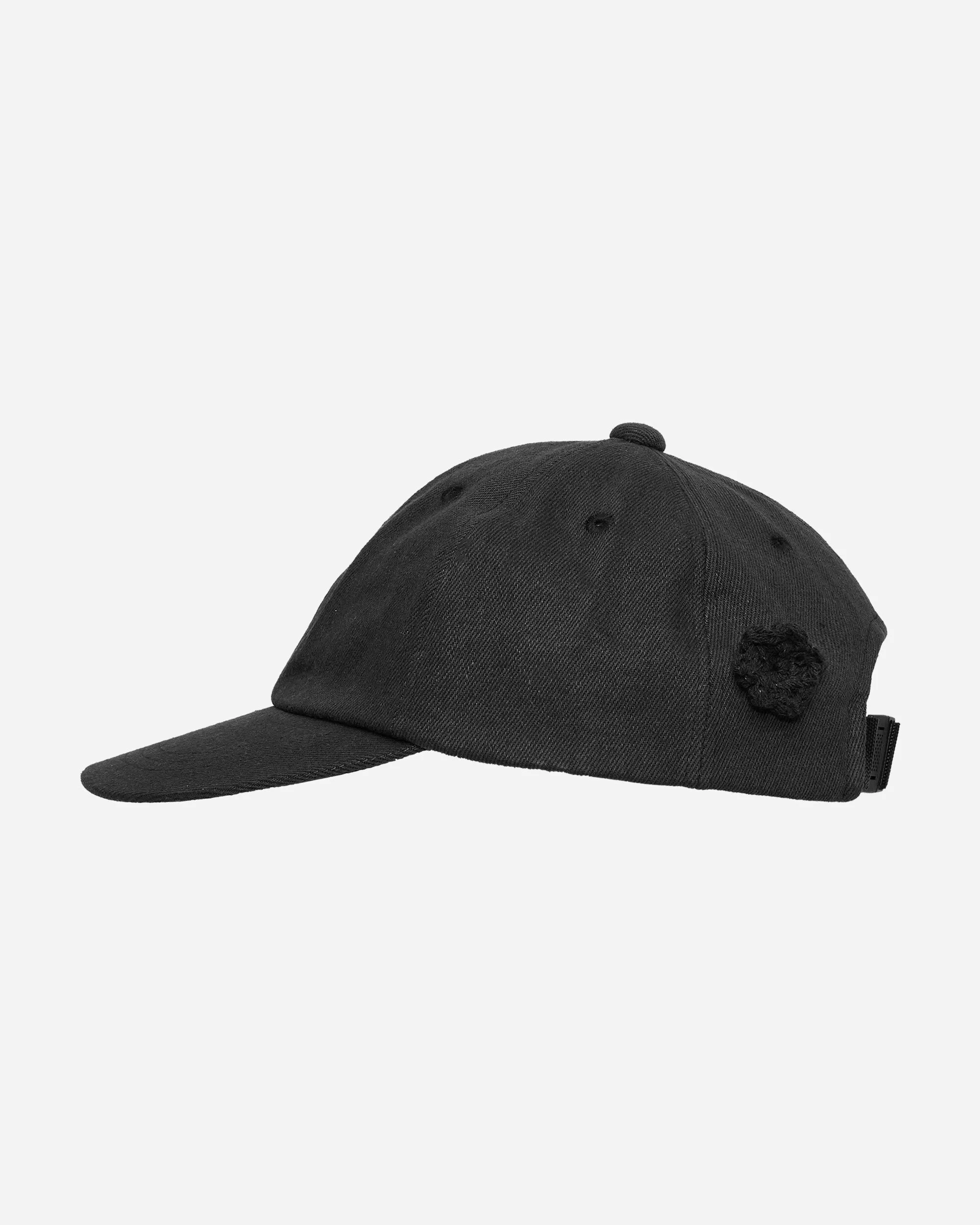 Daisy Cap Black