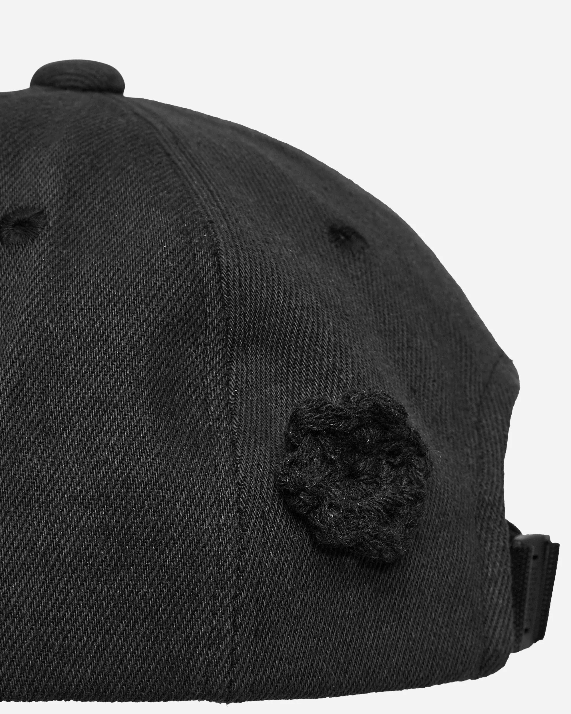 Daisy Cap Black