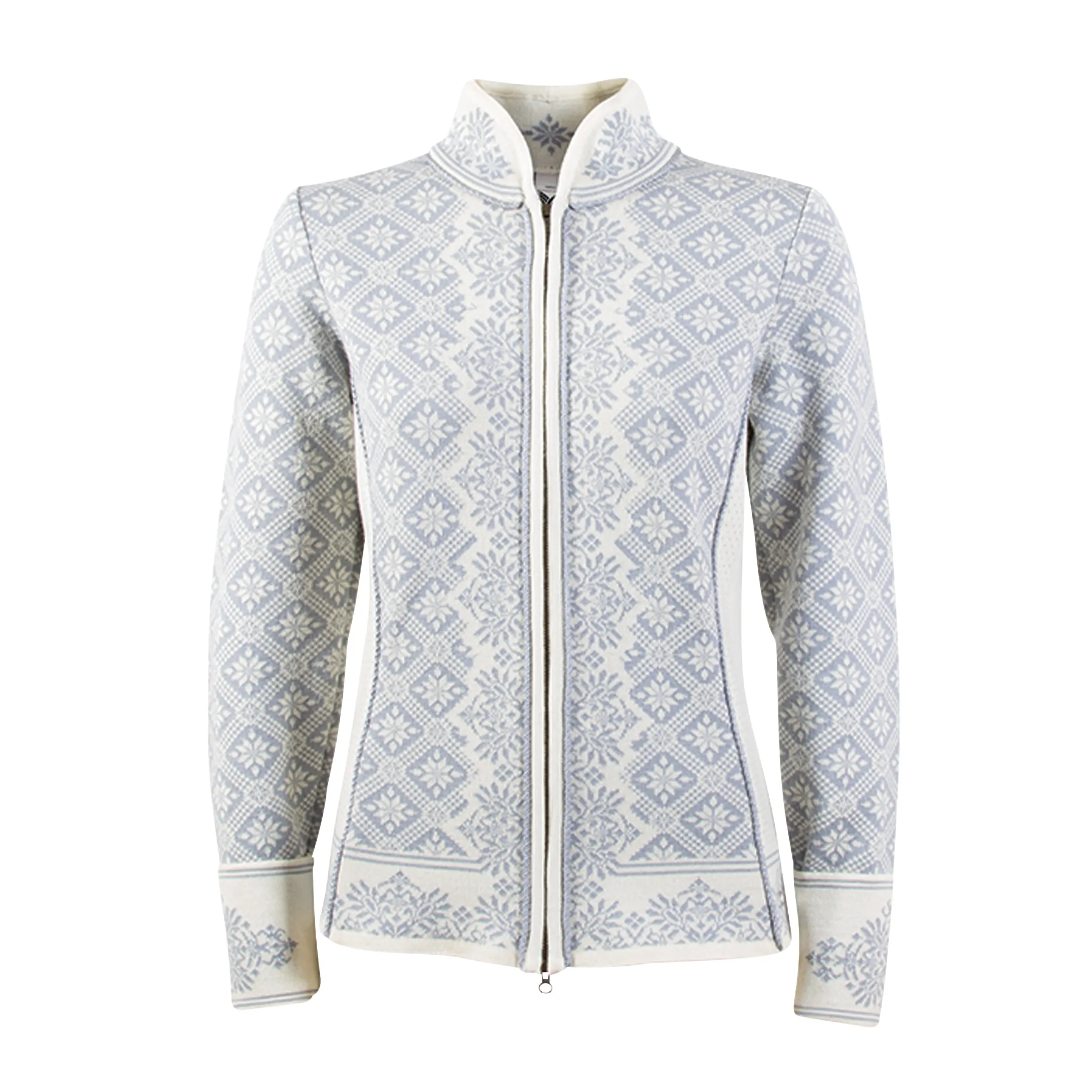 Dale of Norway Christiania Women's Jacket Offwhite/Metalgrey | Buy Dale of Norway Christiania Women's Jacket Offwhite/