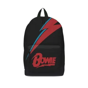 David Bowie Lightning Bolt Backpack