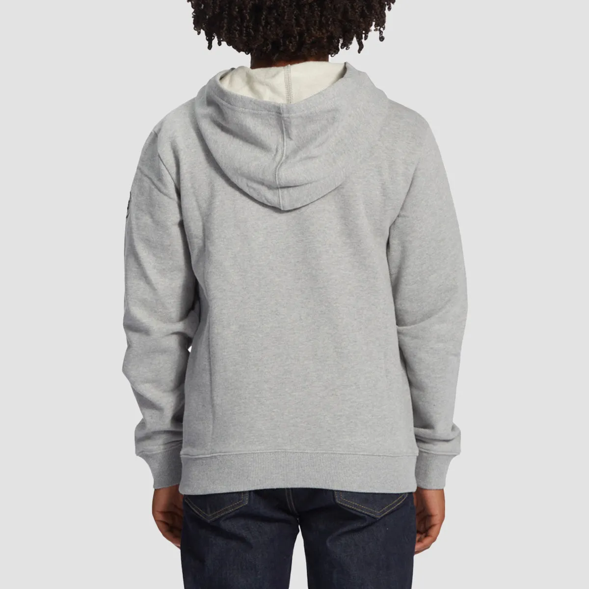 DC Blabac Jahmir Pullover Hoodie Heather Grey - Kids