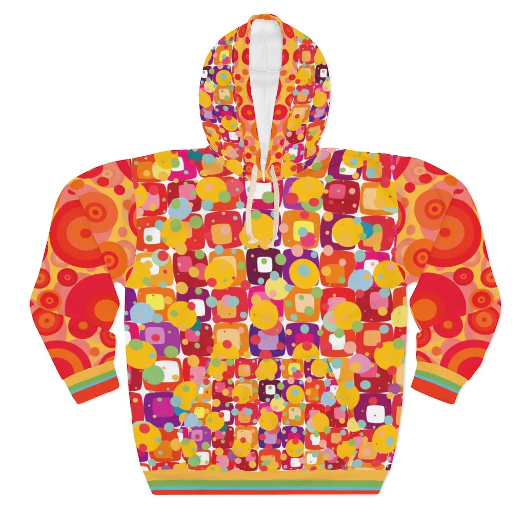 Deluxe Confetti Unisex Pullover Hoodie