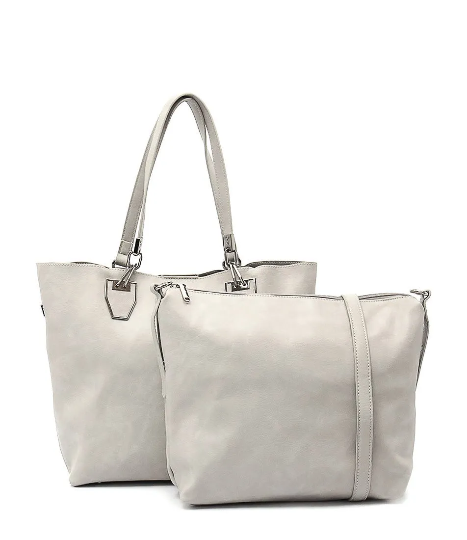 DIANA FERRARI Luelle Duty Tote Stone Smooth