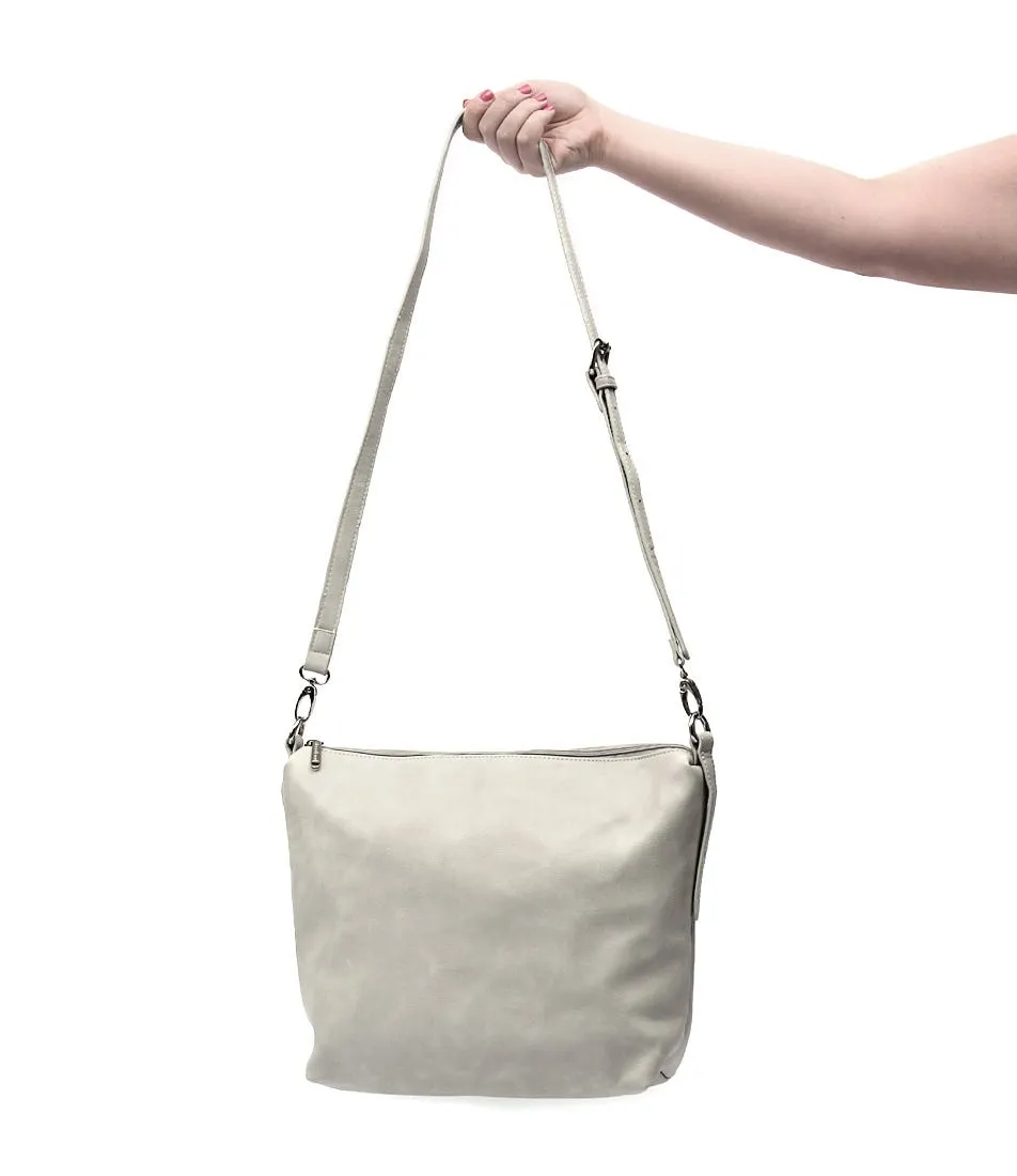 DIANA FERRARI Luelle Duty Tote Stone Smooth