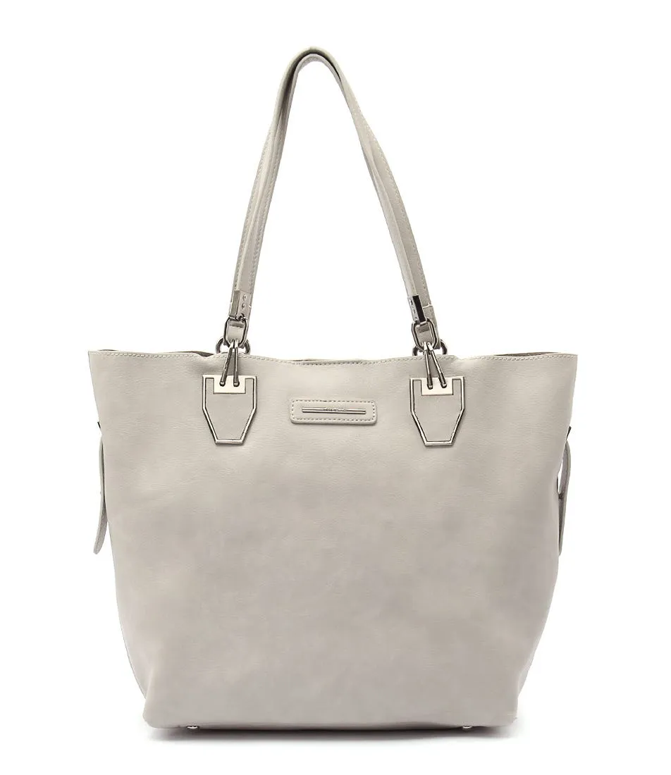 DIANA FERRARI Luelle Duty Tote Stone Smooth