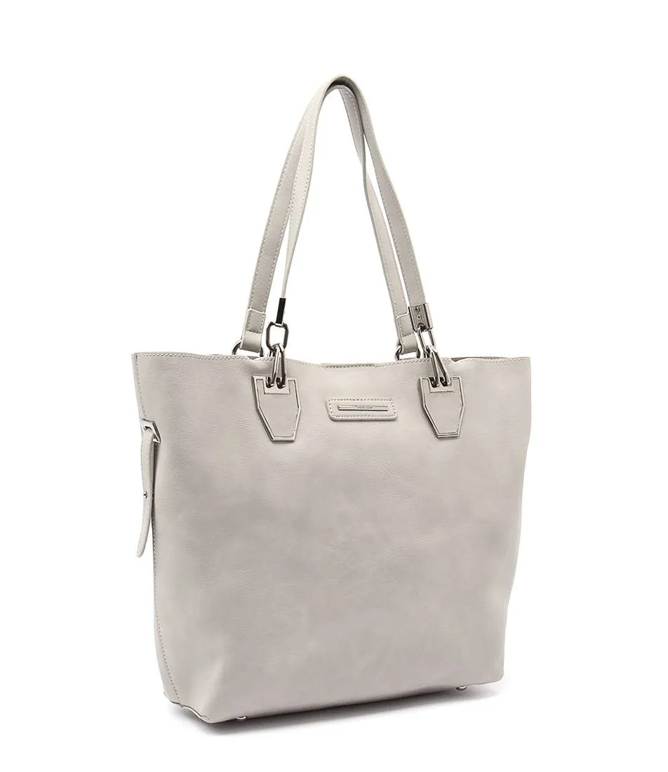 DIANA FERRARI Luelle Duty Tote Stone Smooth