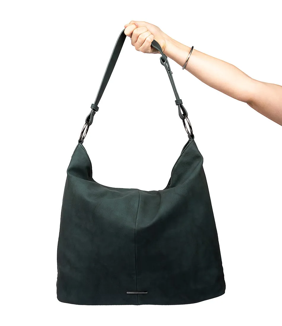 DIANA FERRARI Majorie Tote Dark Teal Smooth