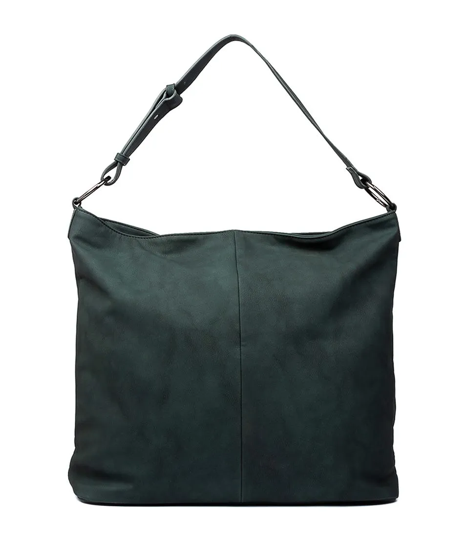 DIANA FERRARI Majorie Tote Dark Teal Smooth