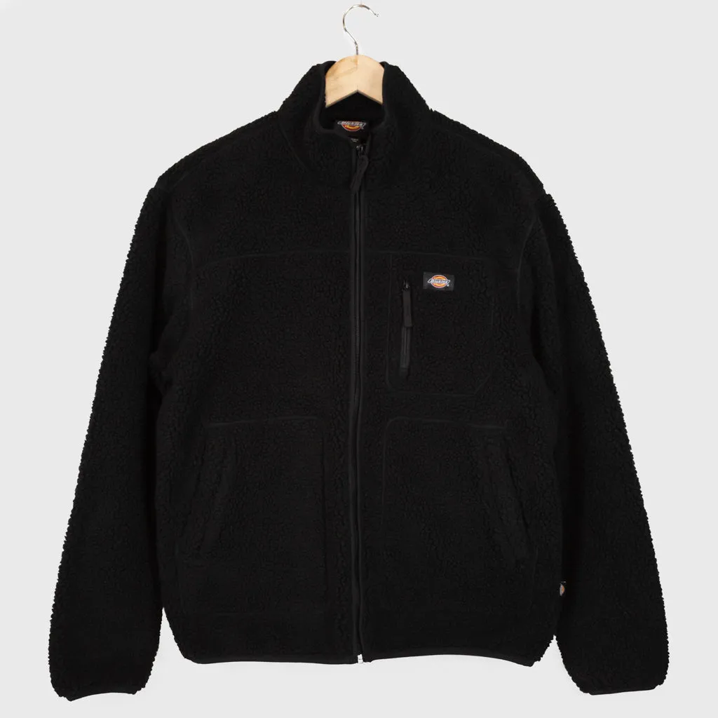 Dickies - Mount Hope Fleece Jacket - Black