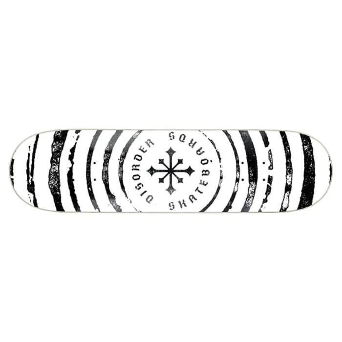 Disorder Skateboards Spun Deck 8.25” With Grip Tape (In Store Pickup Only)