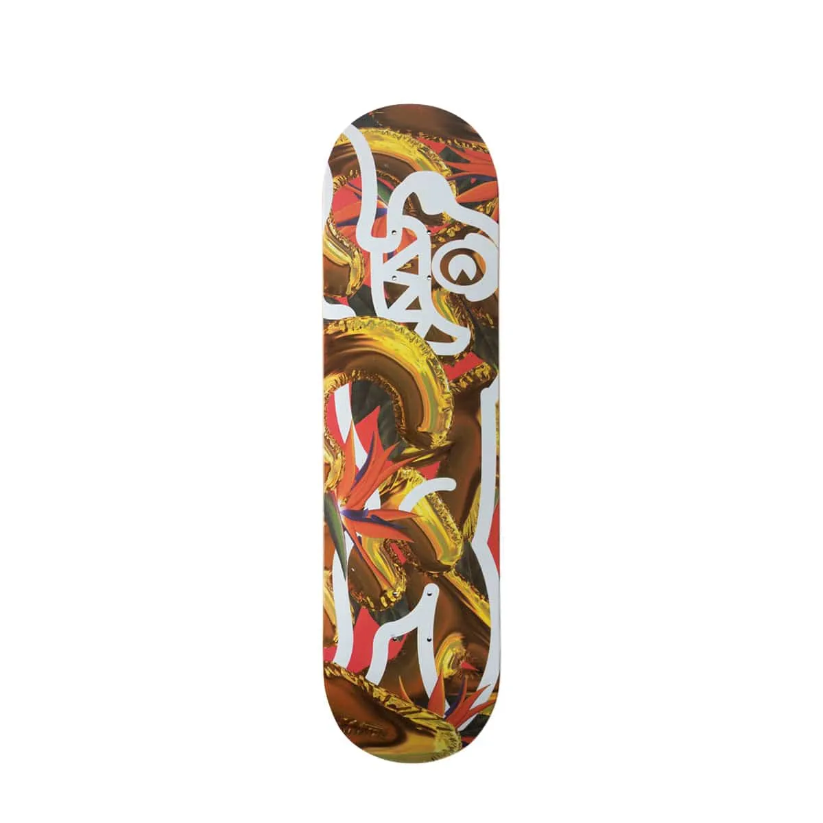 DOG CONE SKATEBOARD PINK PEACOCK | Bodega