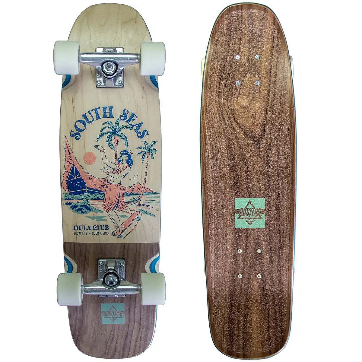 DUSTER HULA 29 CRUISER SKATEBOARD COMPLETE