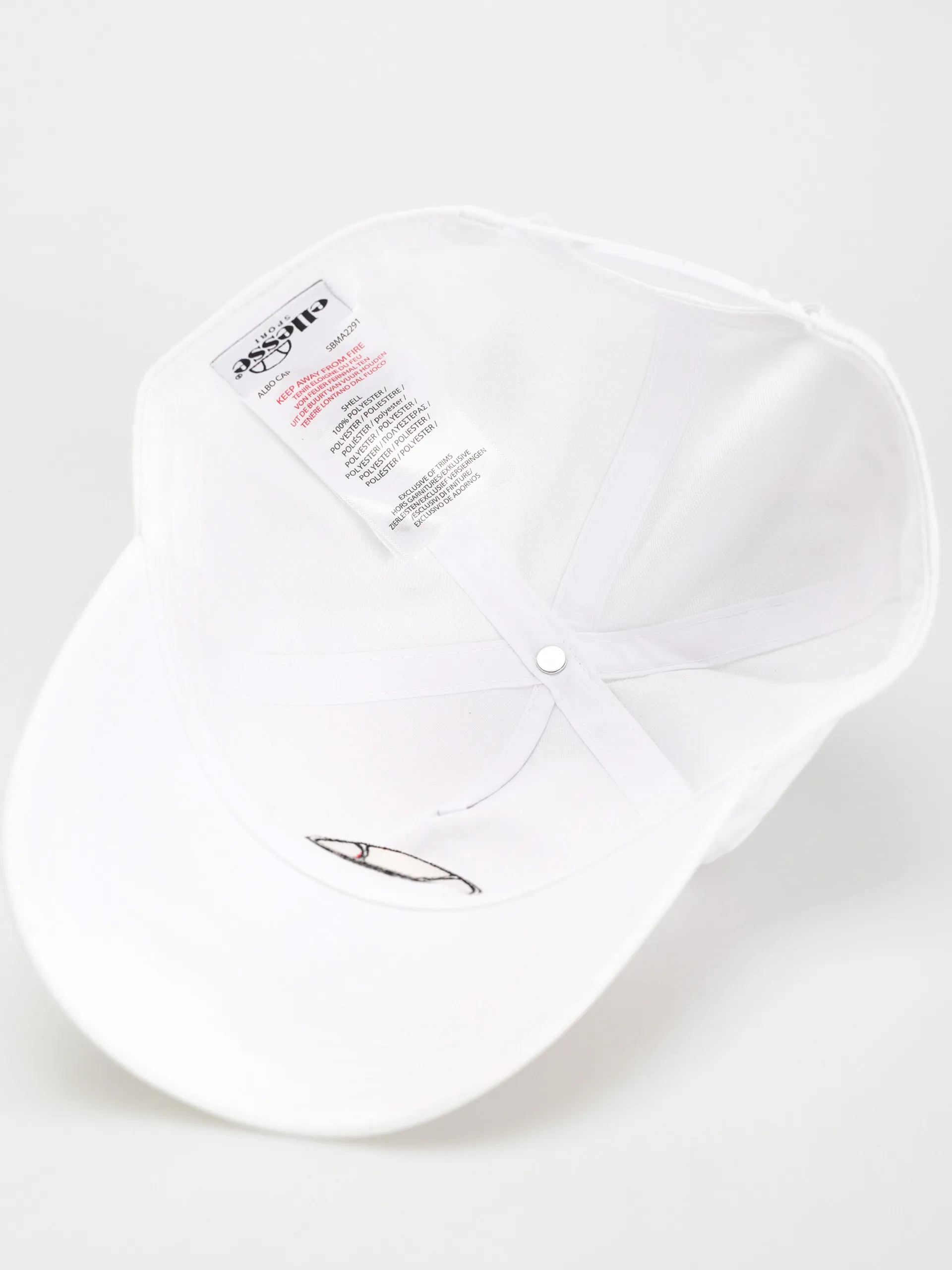 Ellesse Albo Cap (white)