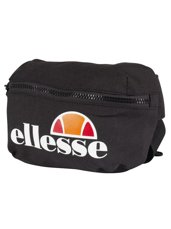 Ellesse Rosca Cross Body Bag - Black