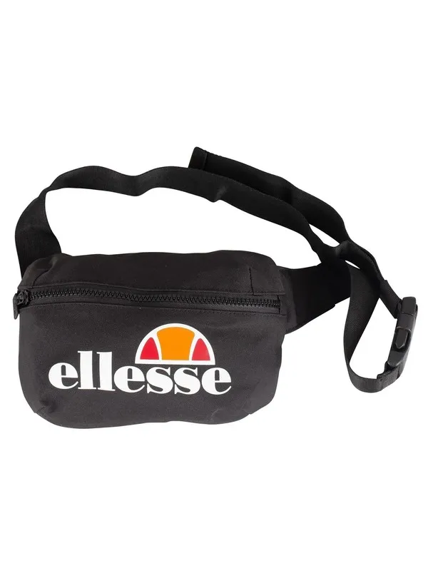 Ellesse Rosca Cross Body Bag - Black