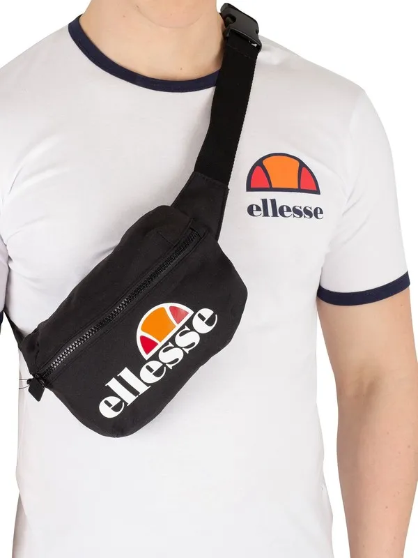 Ellesse Rosca Cross Body Bag - Black