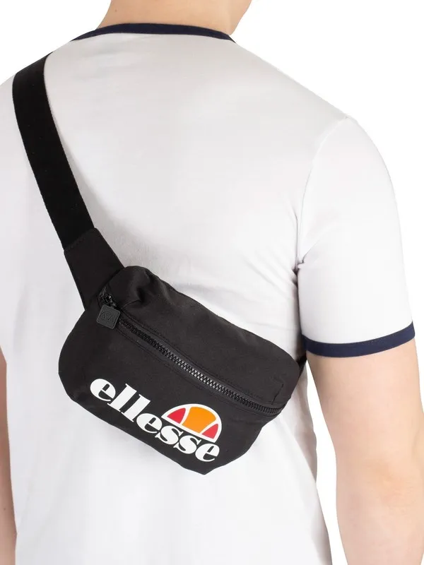 Ellesse Rosca Cross Body Bag - Black