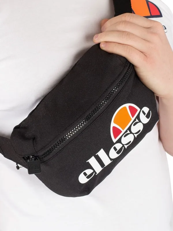 Ellesse Rosca Cross Body Bag - Black