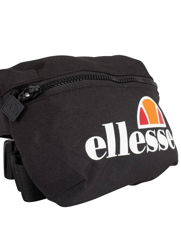 Ellesse Rosca Cross Body Bag - Black