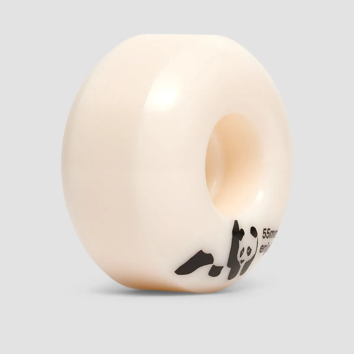 Enjoi Panda Skateboard Wheels White 55mm