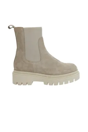 Estilo Emporio Valley Suede Boot Sand