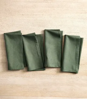 Everyday Organic Cotton Napkins Set of 4