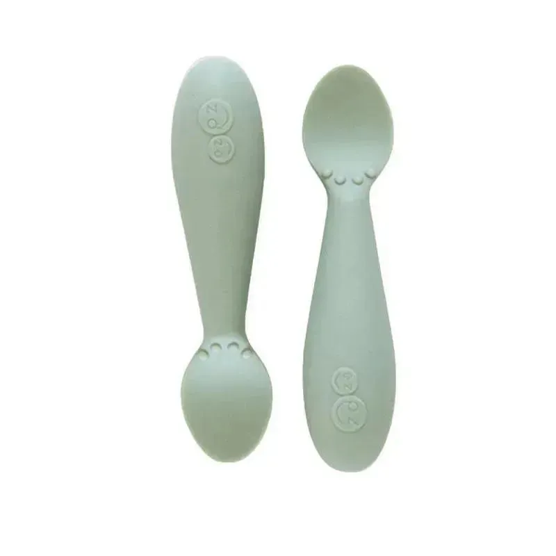 Ezpz - Tiny Spoon Twin-Pack, Sage