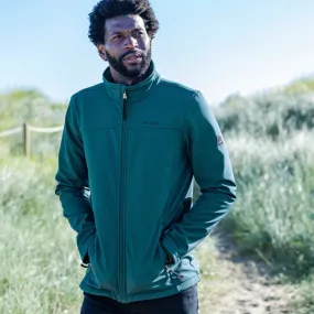 Feizor Mens Softshell Jacket - Petrol Green